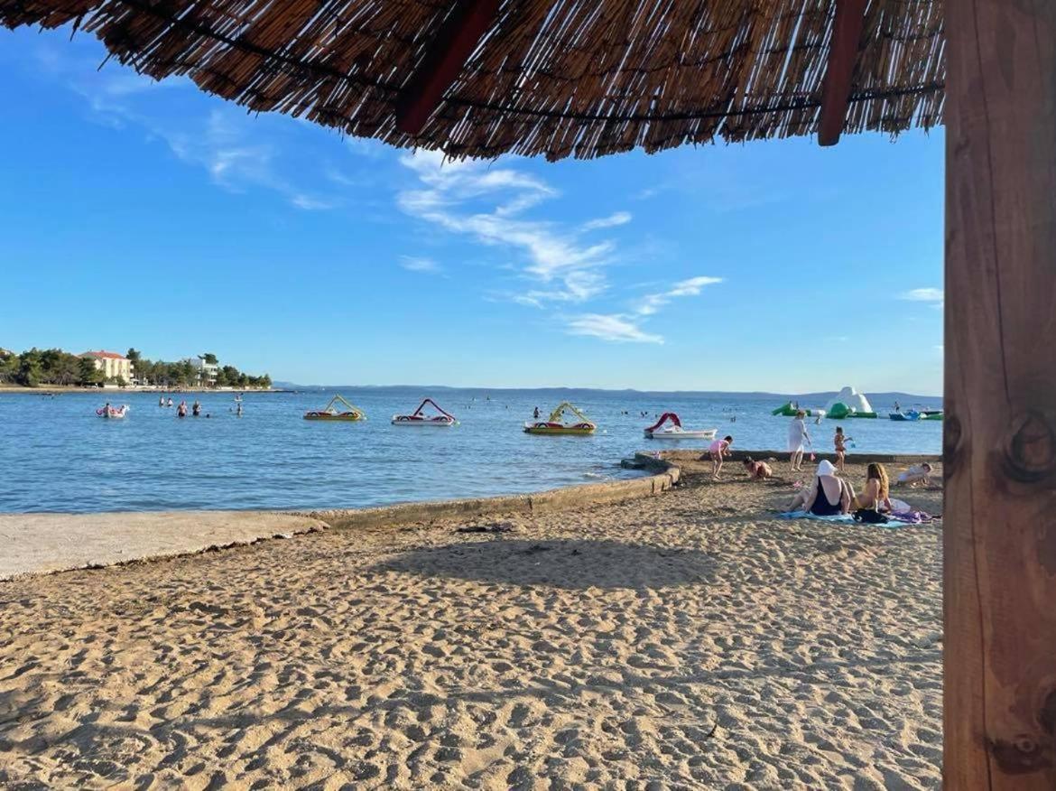 Sand & Relax Privlaka - Mobile Home Gloria Bagian luar foto