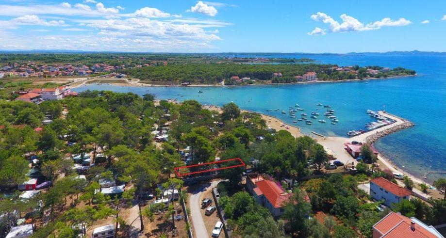 Sand & Relax Privlaka - Mobile Home Gloria Bagian luar foto