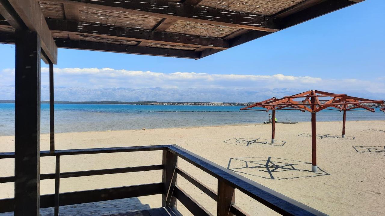 Sand & Relax Privlaka - Mobile Home Gloria Bagian luar foto