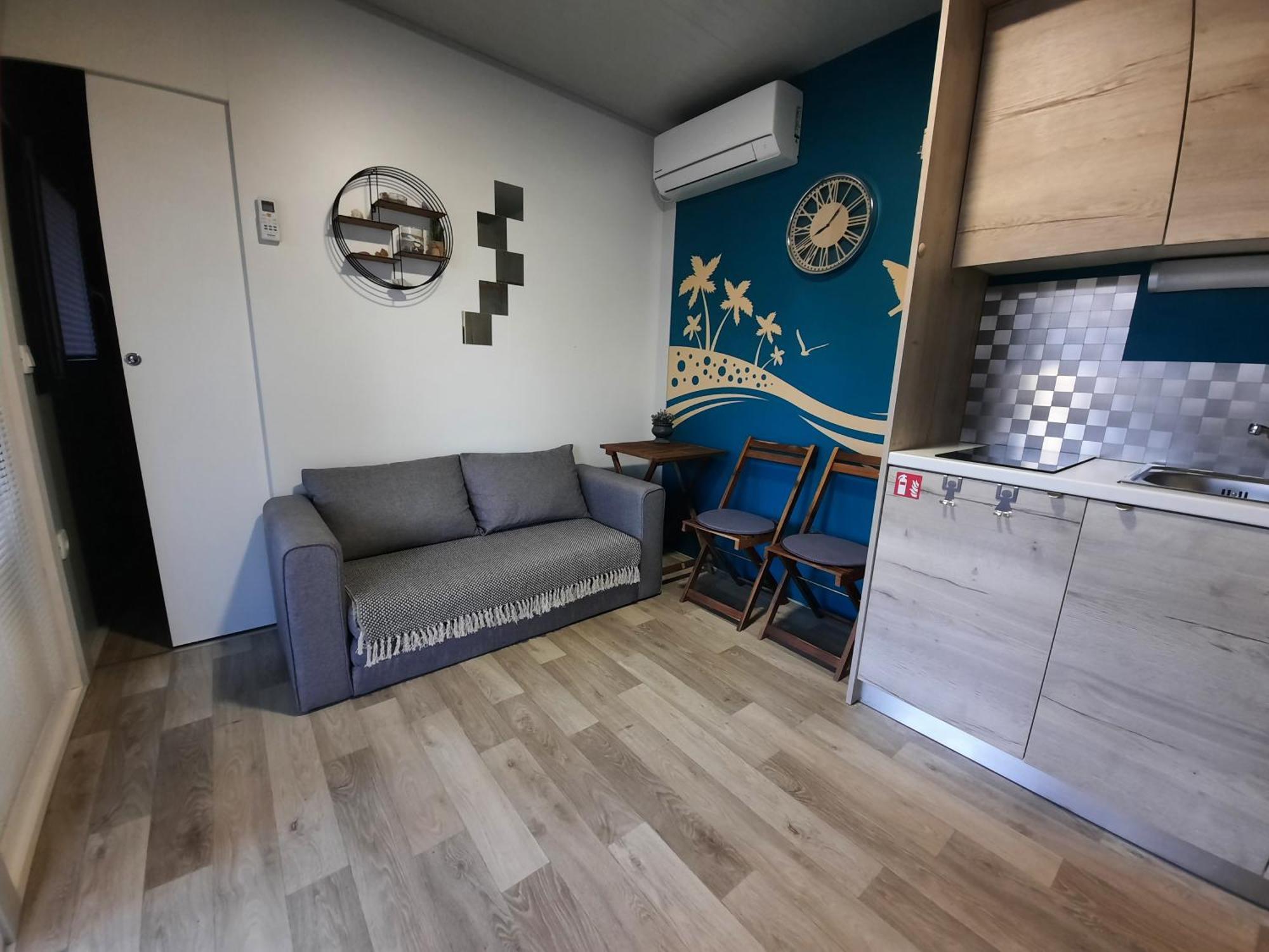 Sand & Relax Privlaka - Mobile Home Gloria Bagian luar foto