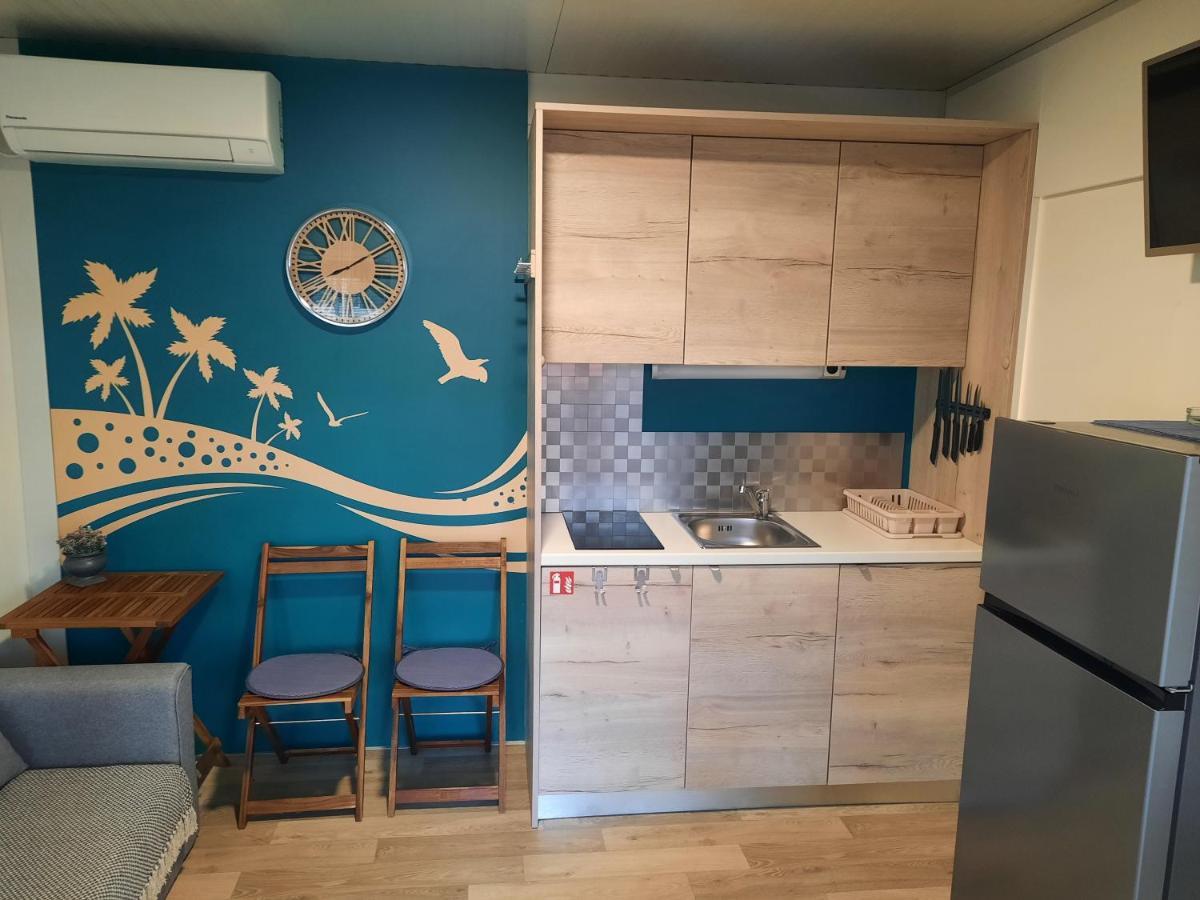 Sand & Relax Privlaka - Mobile Home Gloria Bagian luar foto