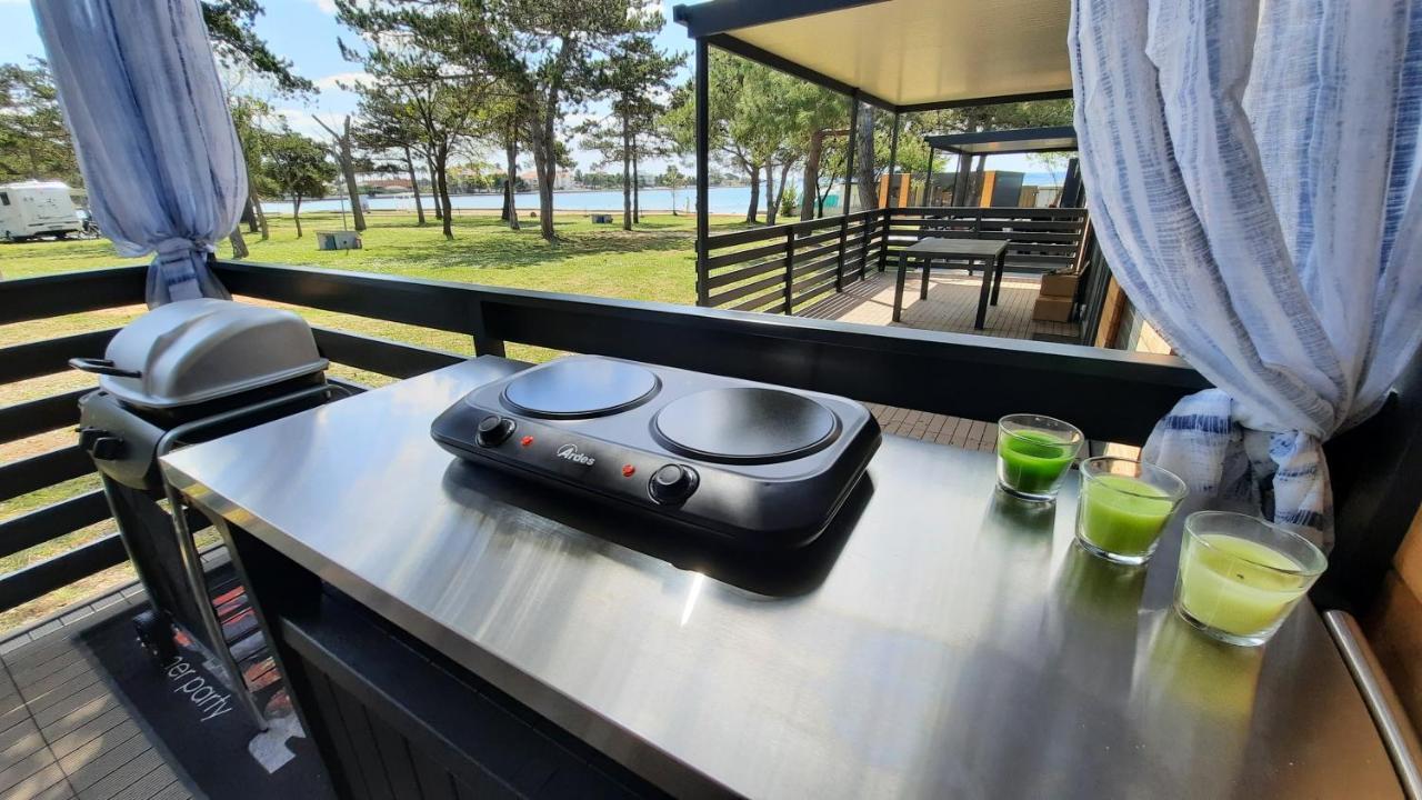 Sand & Relax Privlaka - Mobile Home Gloria Bagian luar foto
