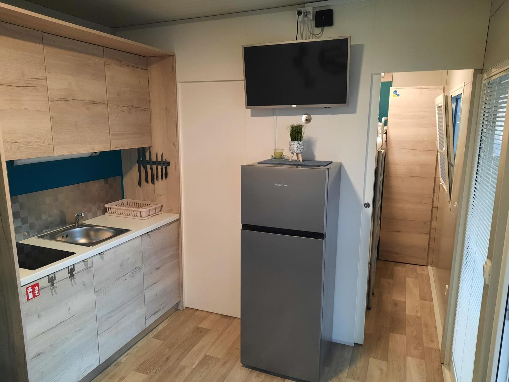 Sand & Relax Privlaka - Mobile Home Gloria Bagian luar foto